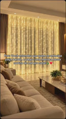 Cortina Led 3x3 Metros com 300 LEDs • 8 Modos de Luz (+FRETE EXPRESSO GRÁTIS)