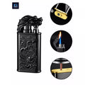 ISQUEIRO DRAGAO GOLD