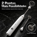 TitaniumMixer™ • Mixer Misturador Multifuncional Recarregável com 2 Pontas e 3 Velocidades