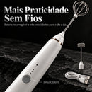 TitaniumMixer™ • Mixer Misturador Multifuncional Recarregável com 2 Pontas e 3 Velocidades