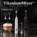 TitaniumMixer™ • Mixer Misturador Multifuncional Recarregável com 2 Pontas e 3 Velocidades