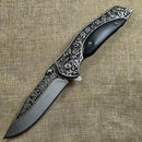 Canivete Stealth Nero • Canivete Premium Esparta™