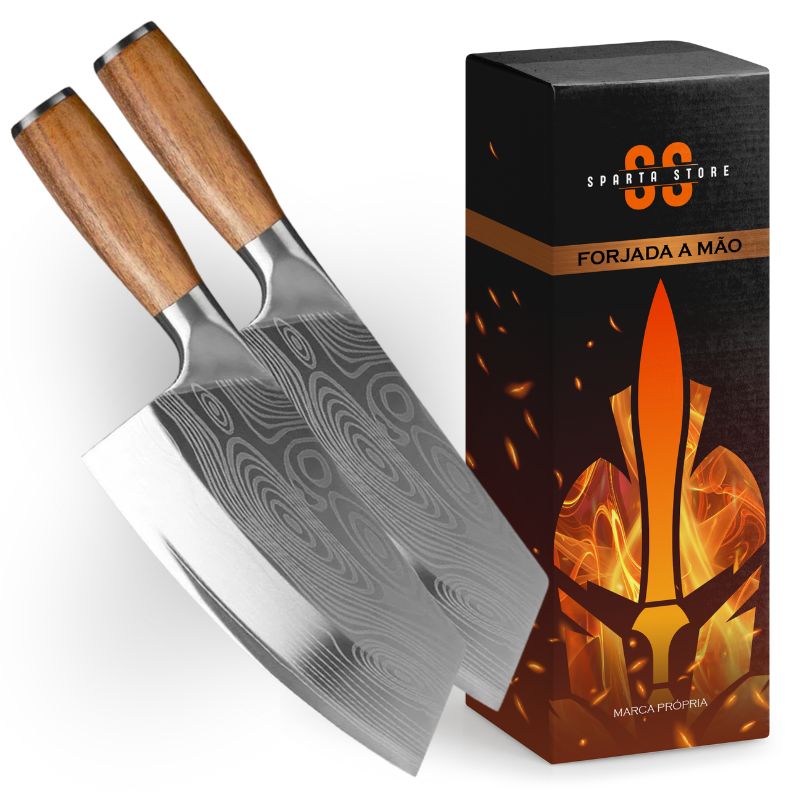 Faca Eclipse Esparta® - 100% Forjada à Mão