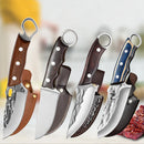 Combo 4 Facas Artesanais Forjadas • Combo Vortun Esparta™